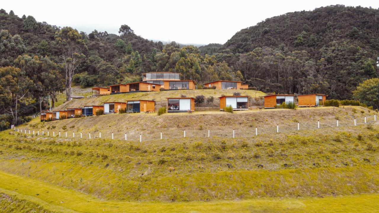 Hotel Refugio Del Neusa Cogua Exterior foto